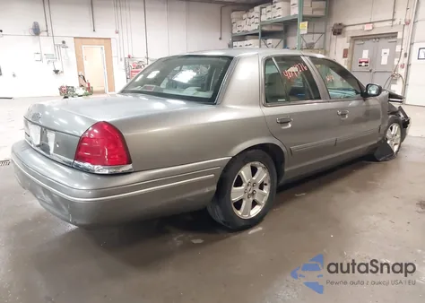 2004 Ford Crown Victoria Lx from USA, damaged, VIN 2FAFP74W44X107840
